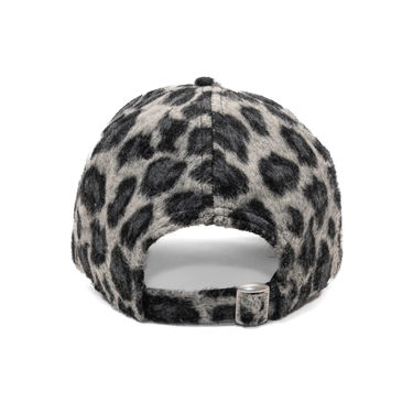 Шапка с козирка New Era Cosy Animal Snow Leopard Fleece 9FORTY LA Dodgers Adjustable Hat Сиво | 60691313, 3