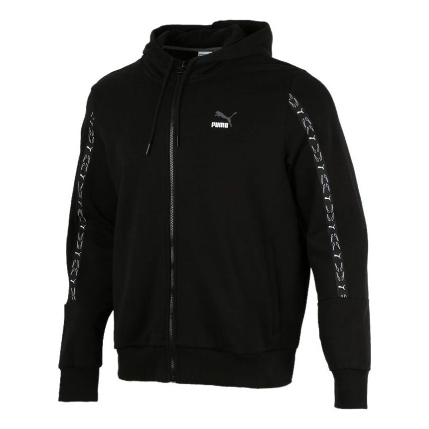 Суитчър Puma Elevate Full-Zip Hooded Jacket Черно | 531071-01, 0