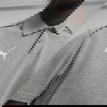 Поло тениска Puma teamFINAL Casuals Polo Сиво | 658535-33, 2