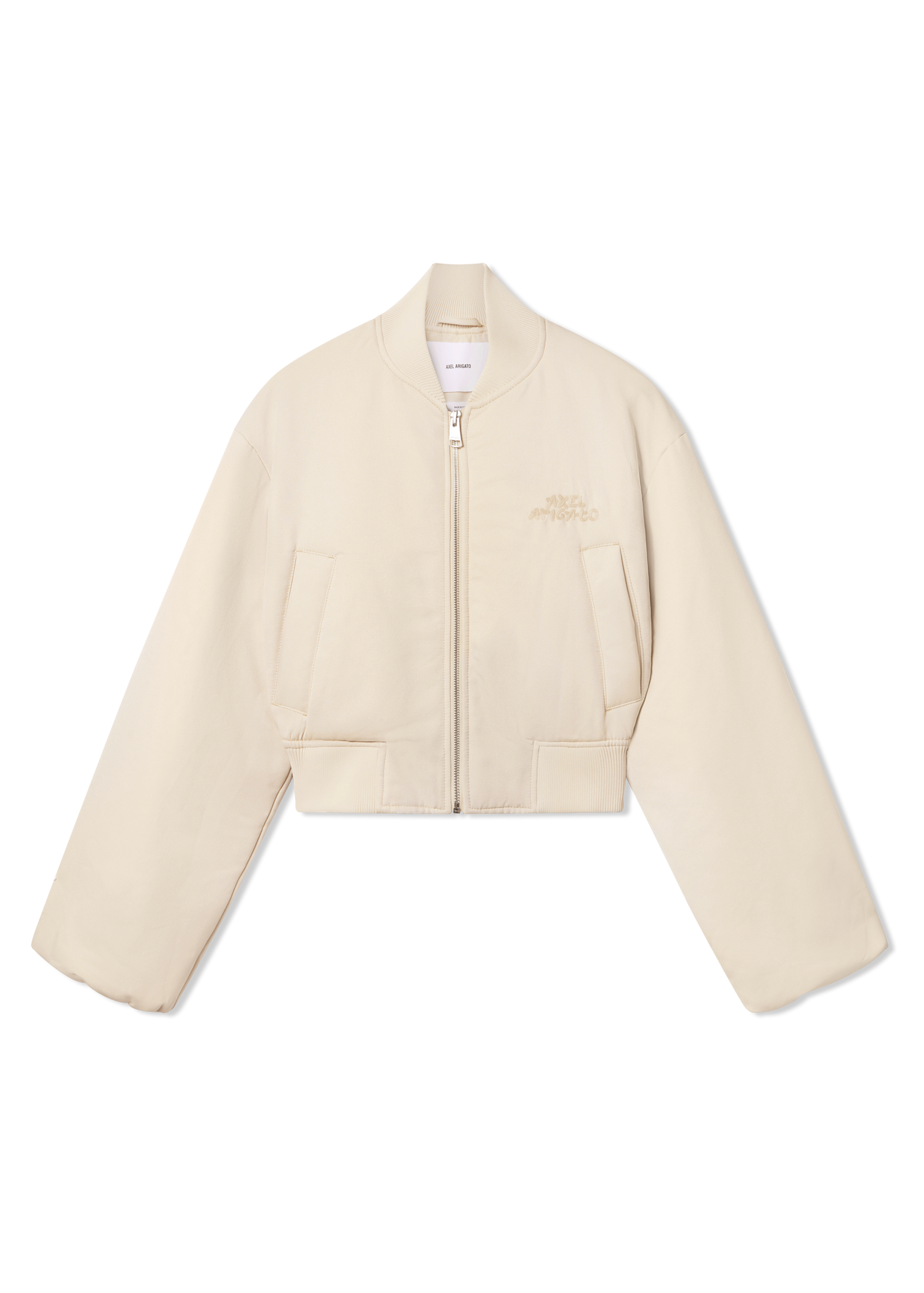 Яке бомбър AXEL ARIGATO Lola Relaxed Bomber Jacket Бежово | A3744001, 1