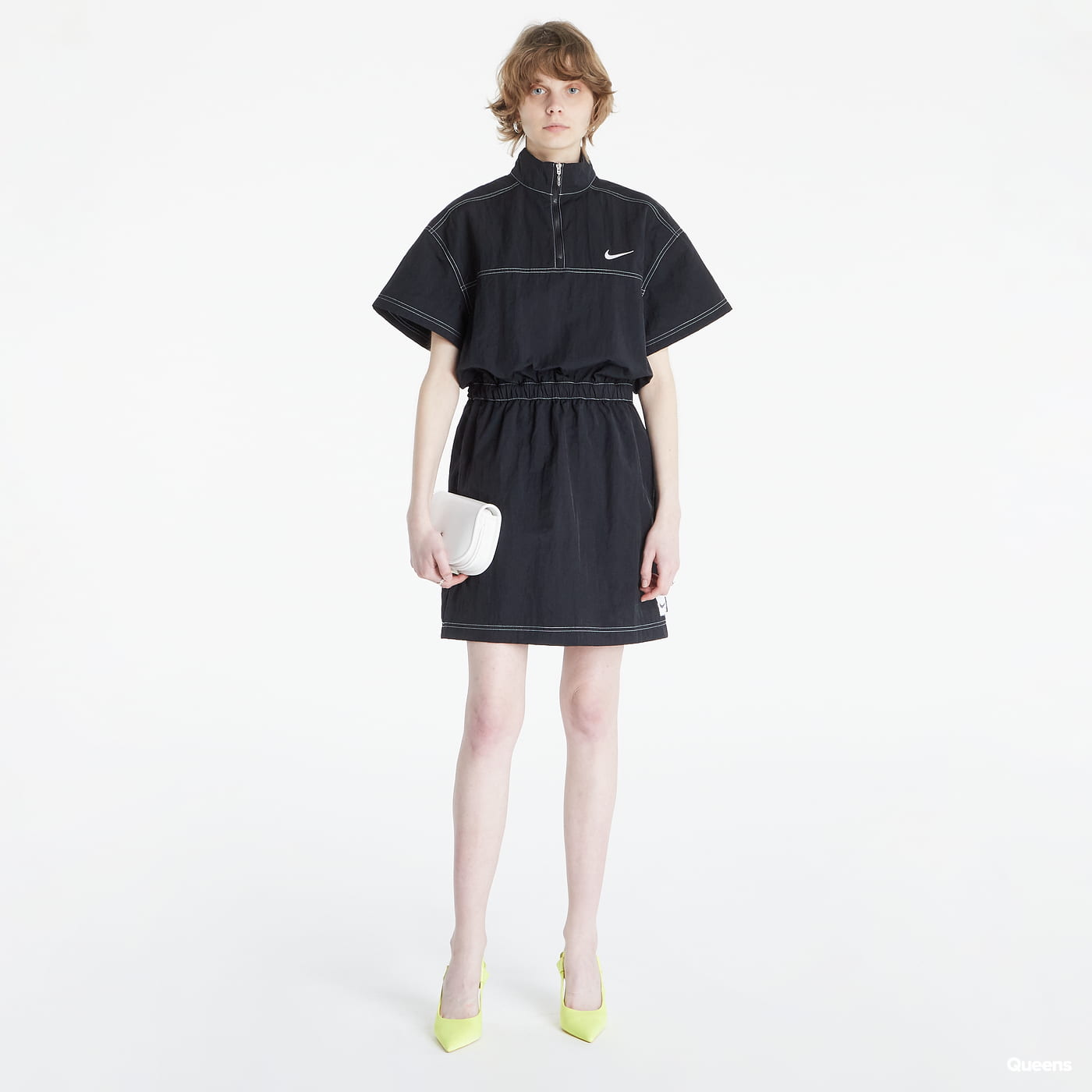 Pокля Nike SW Swoosh Woven Dress Черно | DM6197-010, 0