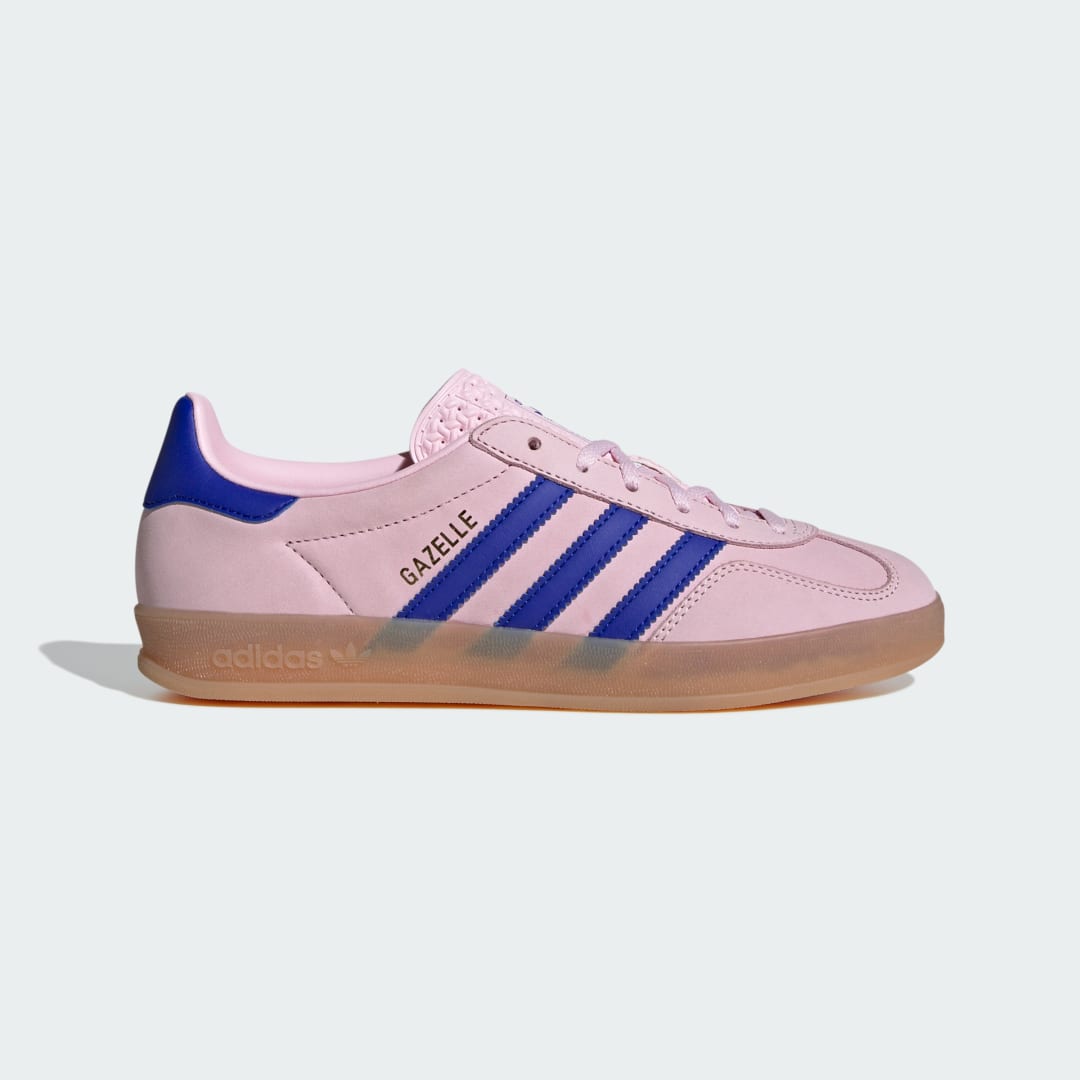 Кецове и обувки adidas Originals Gazelle Indoor Розово | JI1371, 0