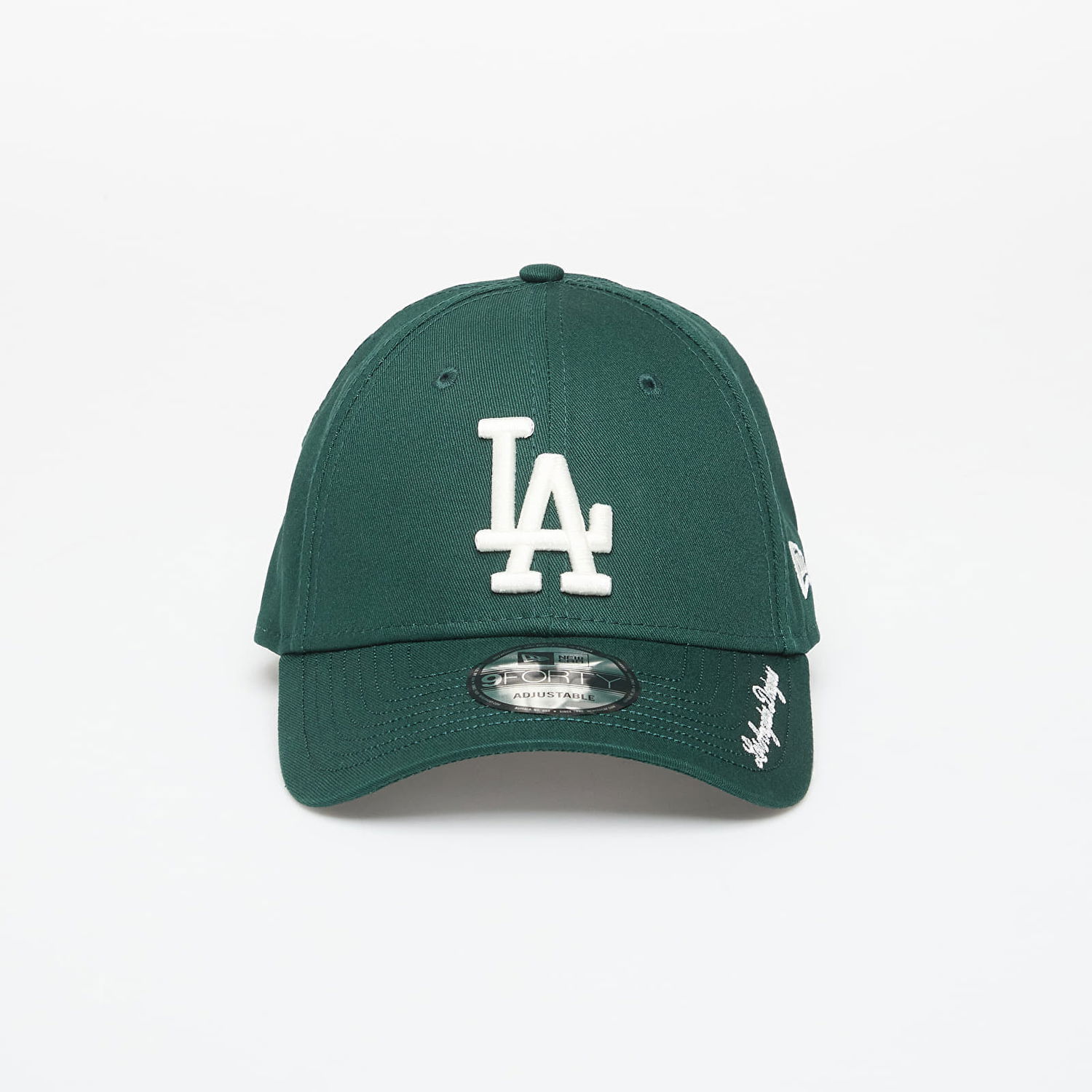 Шапка с козирка New Era MLB Los Angeles Dodgers 9FORTY Cap Зелено | 60758994, 0