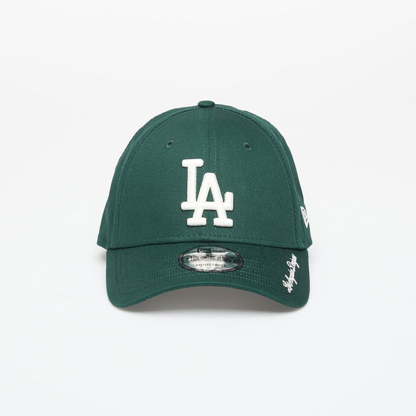 Шапка с козирка New Era MLB Los Angeles Dodgers 9FORTY Cap Зелено | 60758994