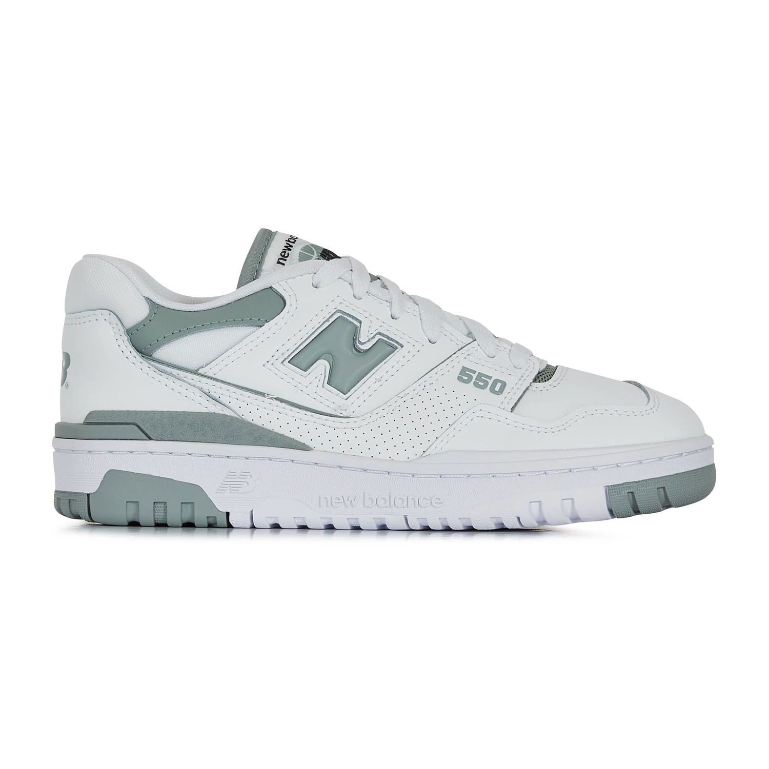 Кецове и обувки New Balance 550 "Blanc Gris" Тюркоазено | BBW550BG, 0