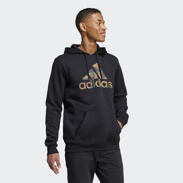 Суитчър adidas Performance Camo Graphic Fleece Hoodie Черно | IW2678, 1