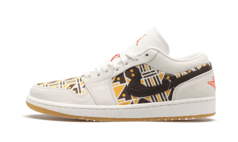 Кецове и обувки Jordan Air Jordan 1 Low "Quai 54" Бежово | CZ4155-100, 0