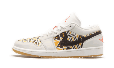 Кецове и обувки Jordan Air Jordan 1 Low "Quai 54" Бежово | CZ4155-100, 0