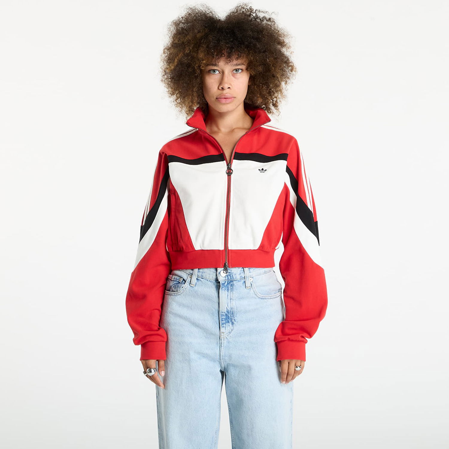 Яке adidas Originals Adidas Blocking Track Top Червено | JY2387, 0