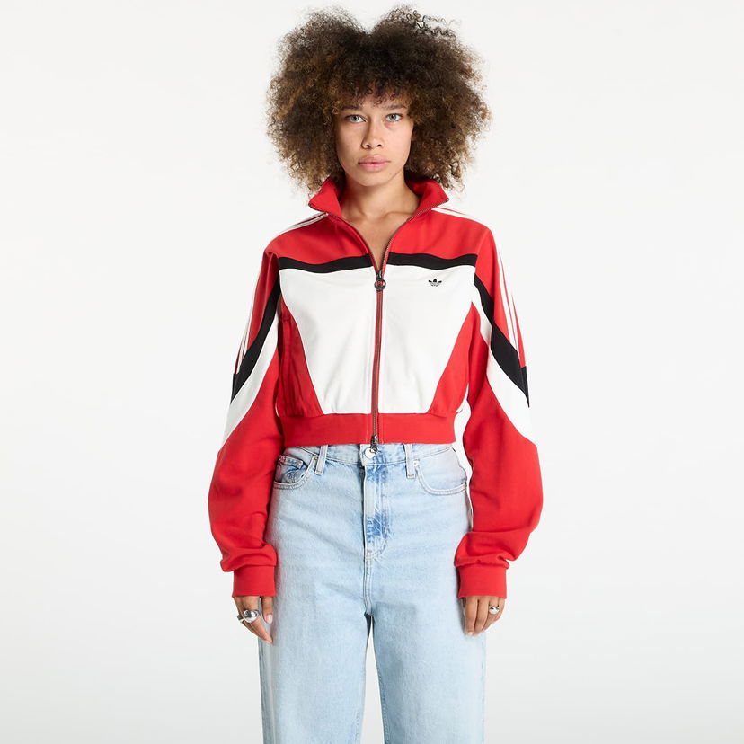 Яке adidas Originals Adidas Blocking Track Top Червено | JY2387