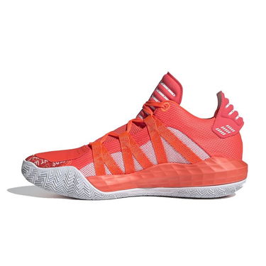 Кецове и обувки adidas Originals Dame 6 Червено | FU6808, 3