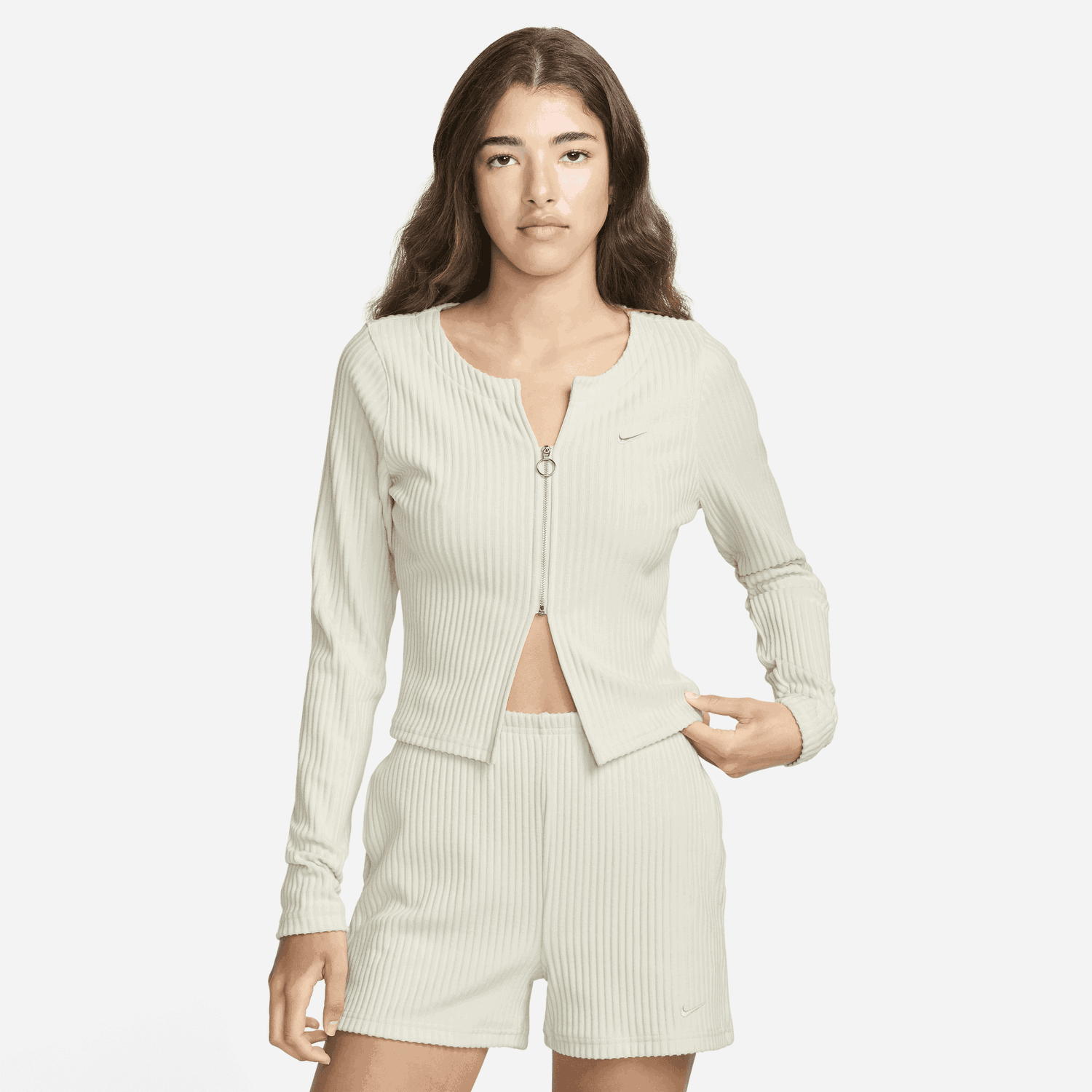 Пуловер Nike Sportswear Chill Knit Бежово | FN3682-104, 0