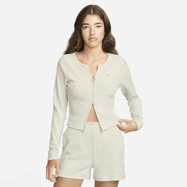 Пуловер Nike Sportswear Chill Knit Бежово | FN3682-104, 0