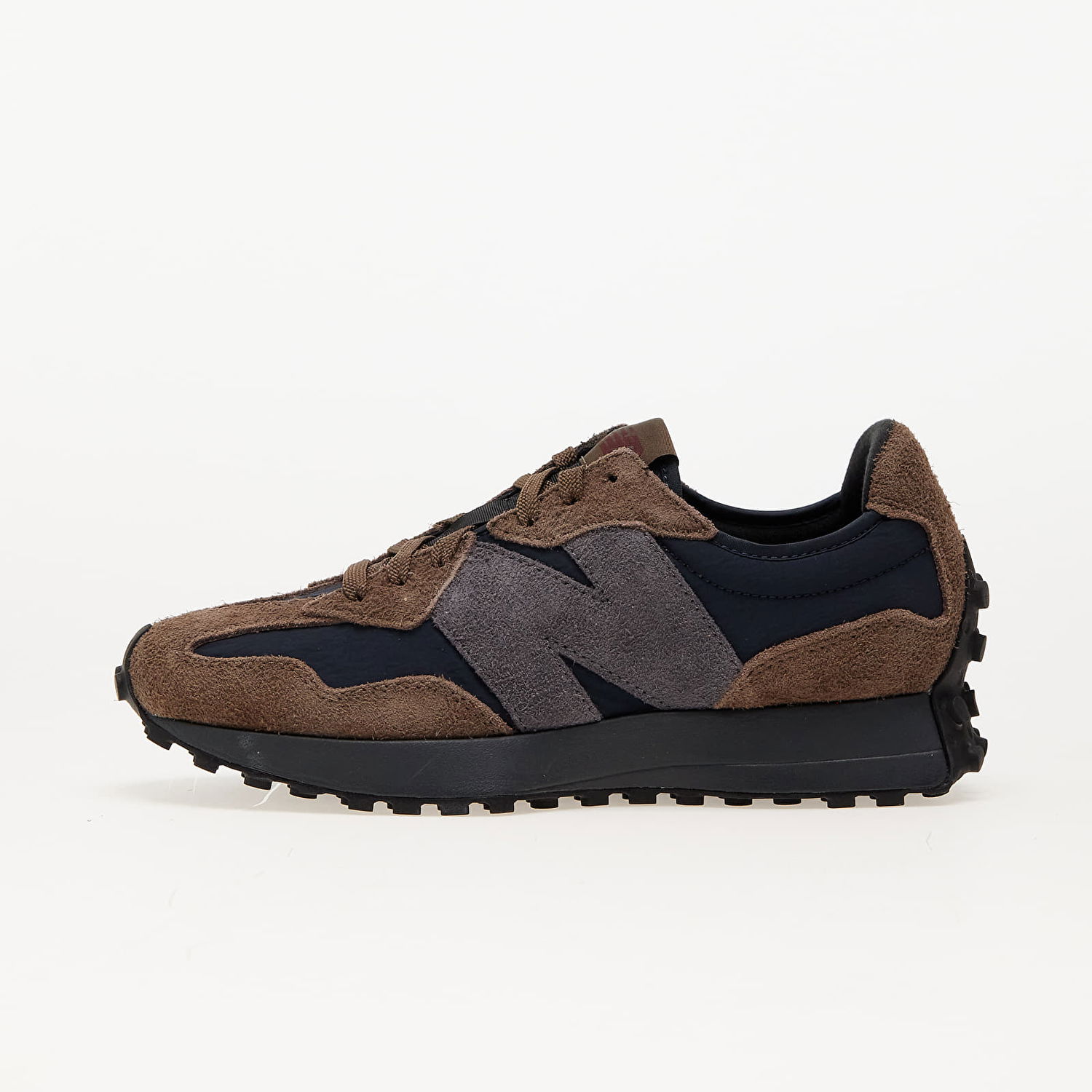 Кецове и обувки New Balance 327 "Dark Mushroom" Кафяво | MS327WI, 0