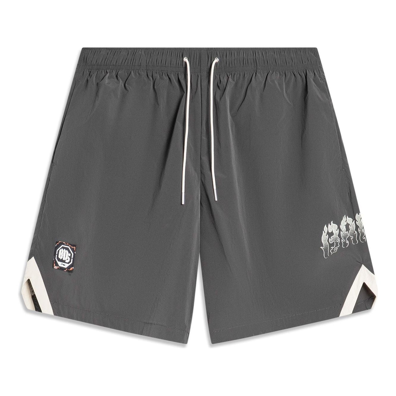 Къси панталони Li-Ning BadFive DRY FREEZE Men's Athletic Shorts Сиво | AKSU109-2, 0