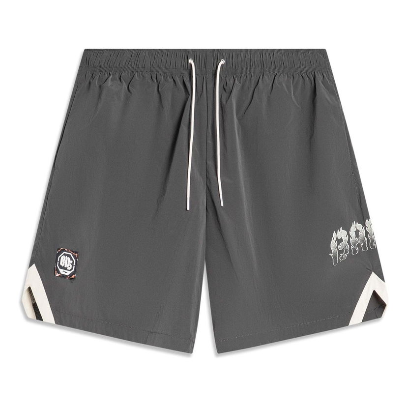 Къси панталони Li-Ning BadFive DRY FREEZE Men's Athletic Shorts Сиво | AKSU109-2