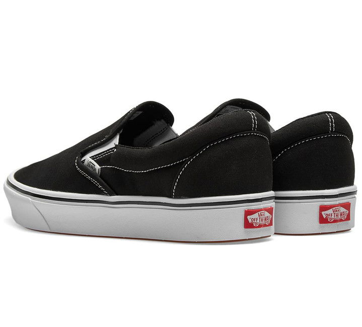 Кецове и обувки Vans Slip-On Comfycush Черно | VN0A3WMDVNE, 1