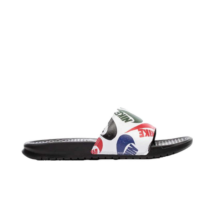 Кецове и обувки Nike Benassi JDI Multi-Color Черно | 631261-035