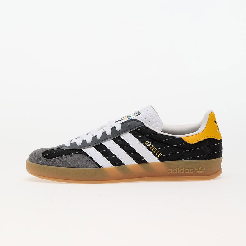 Кецове и обувки adidas Originals GAZELLE INDOOR Черно | IF9642