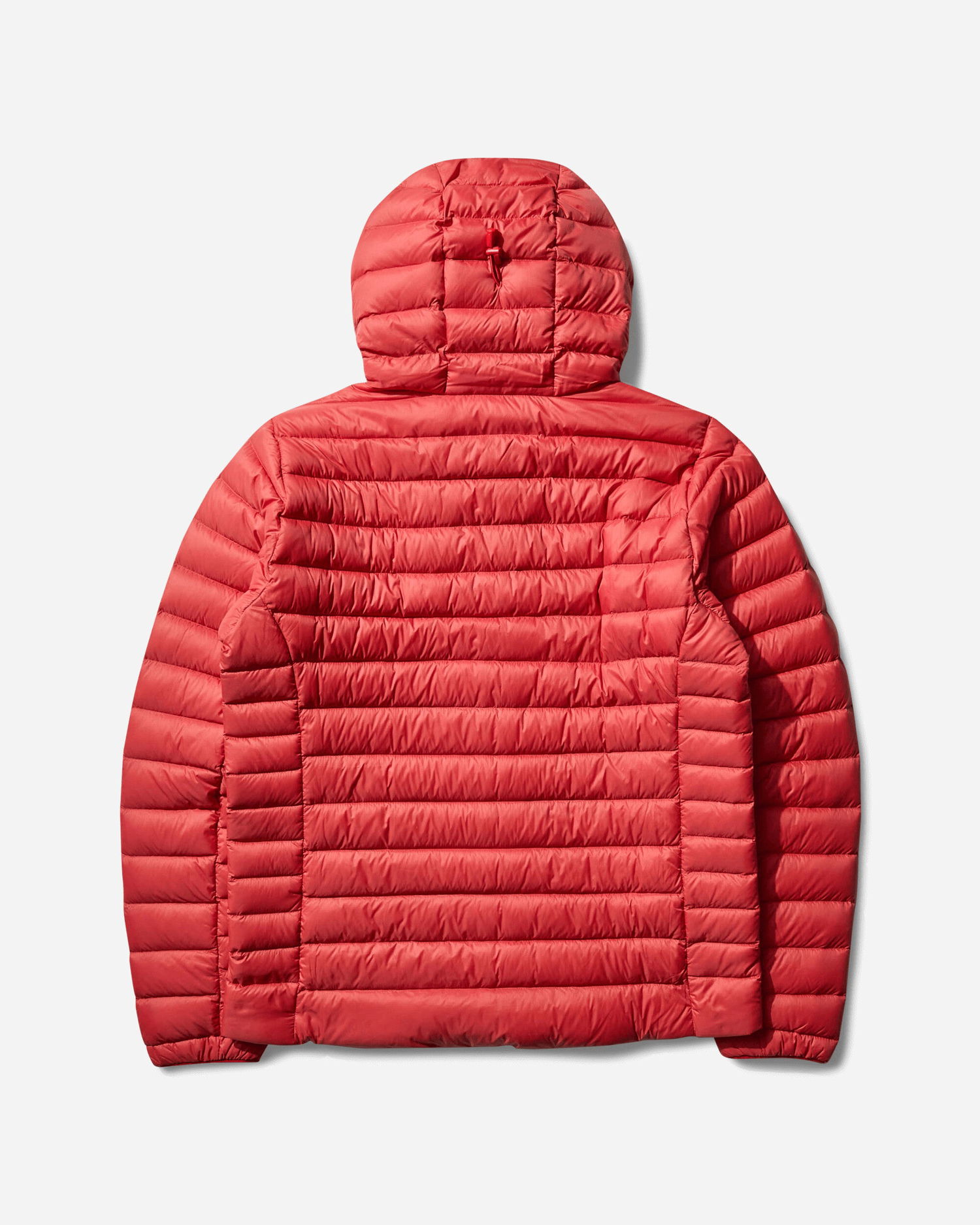 Пухо яке Patagonia Down Sweater Hooded Jacket Червено | 84702 AMRE, 0