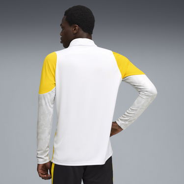 Суитчър Puma Borussia Dortmund Men's Training Quarter-Zip Top Сиво | 781669_18, 2