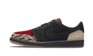 Кецове и обувки Jordan SoleFly x Air Jordan 1 Low "Carnivore" Черно | DN3400-001, 2