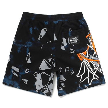 Къси панталони MARKET Shattered Backboard Tie-Dye Sweatshorts Многоцветен | 395000241/190134, 1
