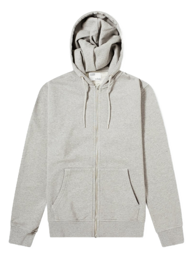 Classic Organic Zip Hoody