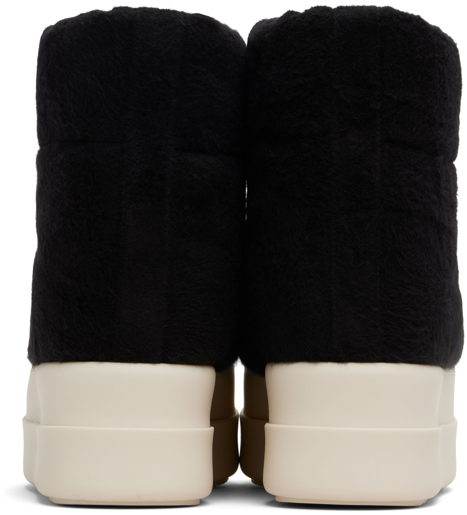 Кецове и обувки Rick Owens DRKSHDW Concordians Mega Bumper Low Lunar Boots Черно | DS02E7839 BMO, 1