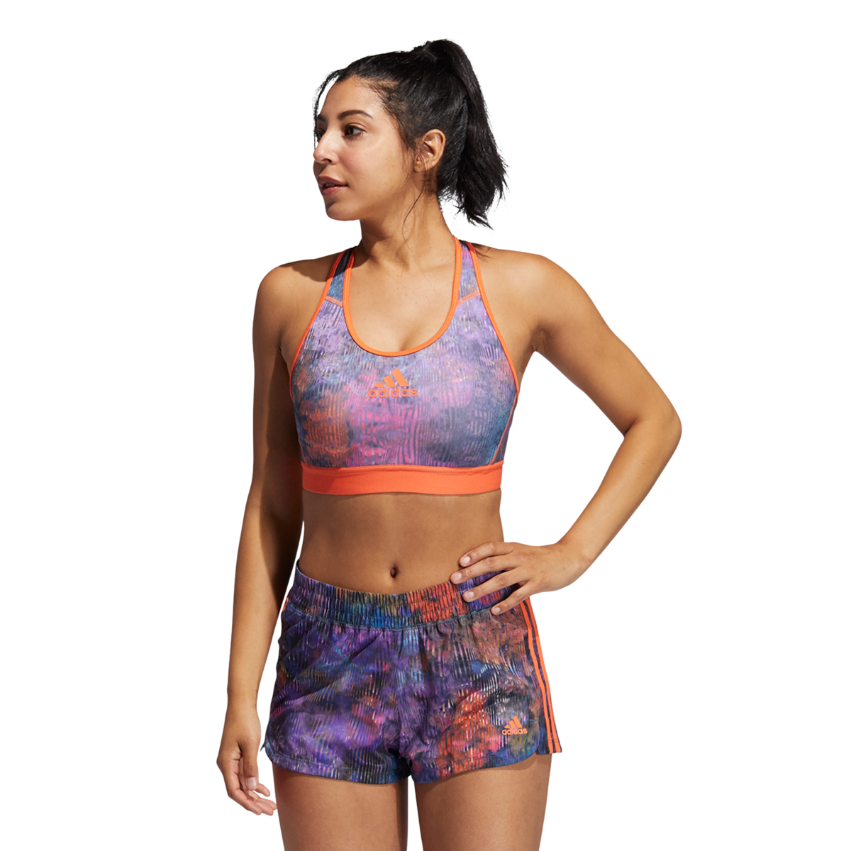 Сутиен adidas Originals Don't Rest Badge of Sport Bra Многоцветен | GL0586, 0