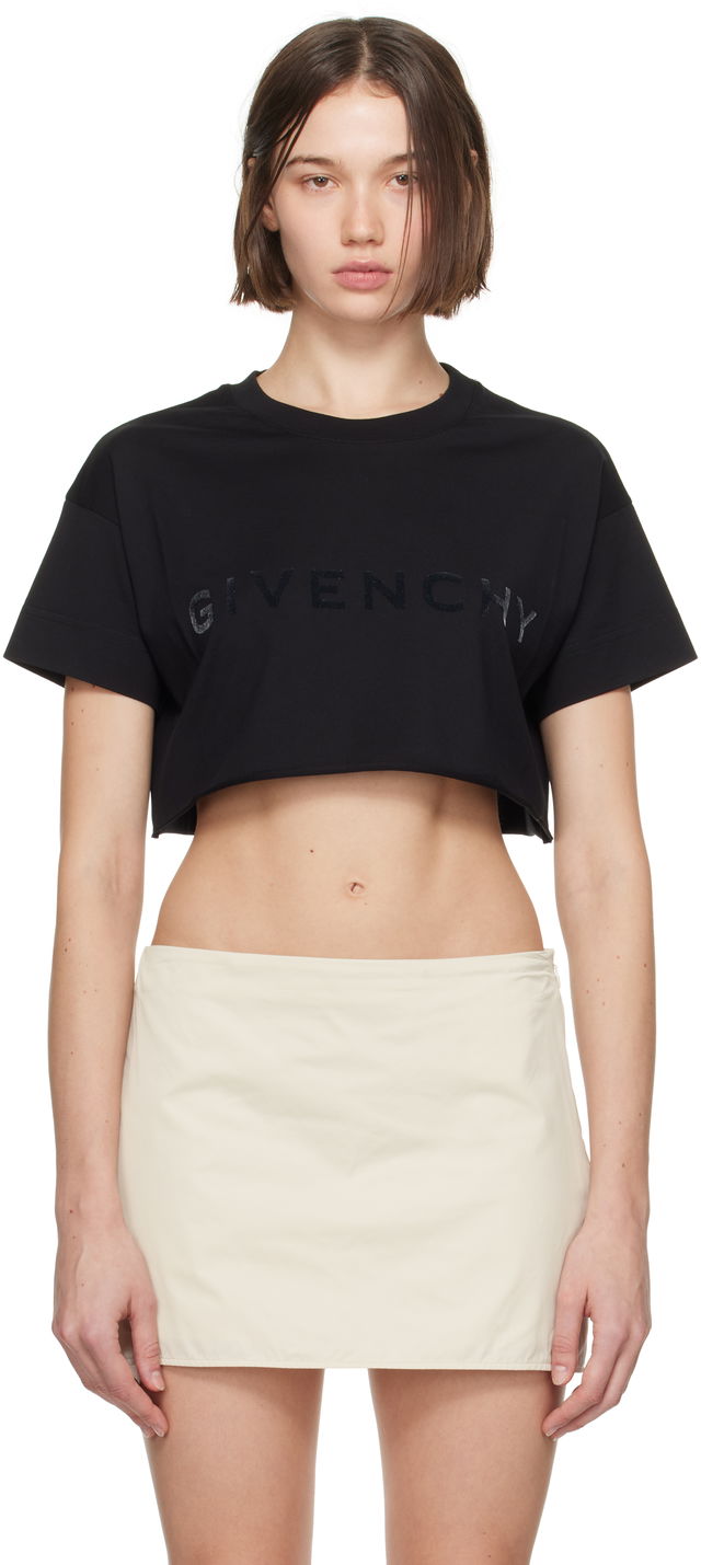 Cropped T-shirt