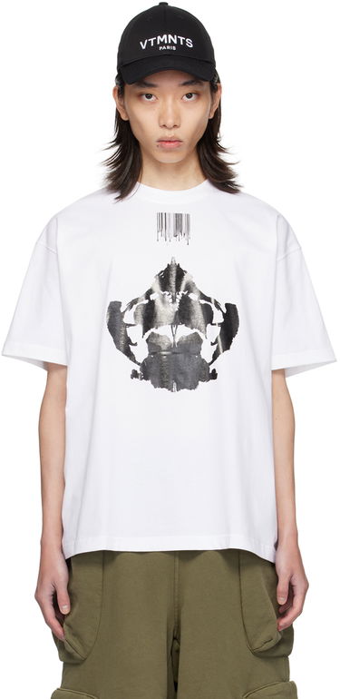 Тениска VETEMENTS VTMNTS Graphic T-Shirt Бяло | VL22TR500W, 0