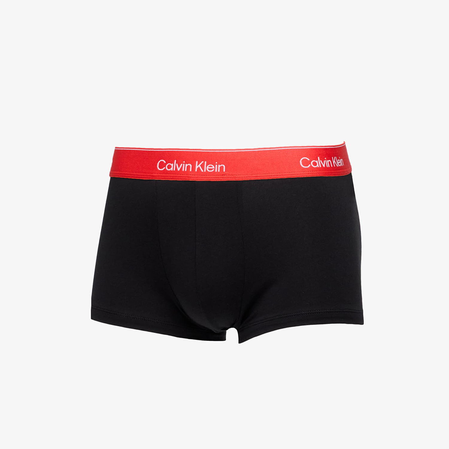Боксерки CALVIN KLEIN Icon Cotton Stretch Low Rise Trunk 5-Pack Black Черно | LV00NB4230 VSU, 1