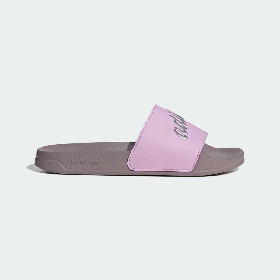 Кецове и обувки adidas Originals adilette Shower Лилаво | ID0406, 0