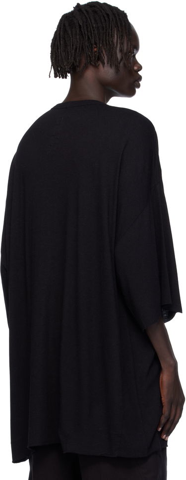 Тениска Rick Owens Rick Owens Concordians Tommy T-Shirt Черно | RU02E1283 JR, 2