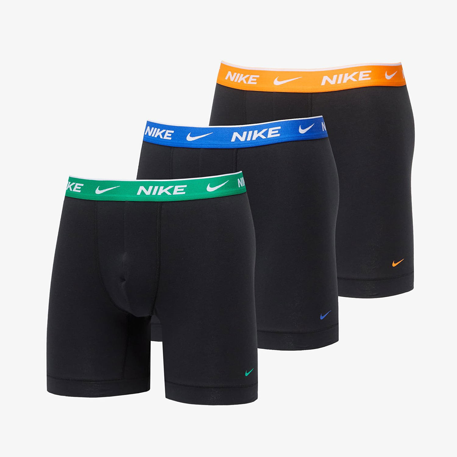 Боксерки Nike Boxer Brief 3-Pack Черно | 0000KE1007-LBE, 0