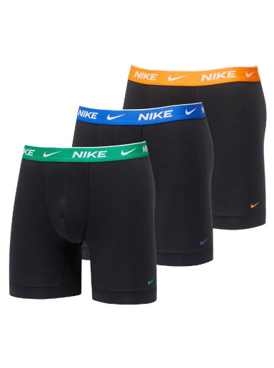 Боксерки Nike Boxer Brief 3-Pack Черно | 0000KE1007-LBE