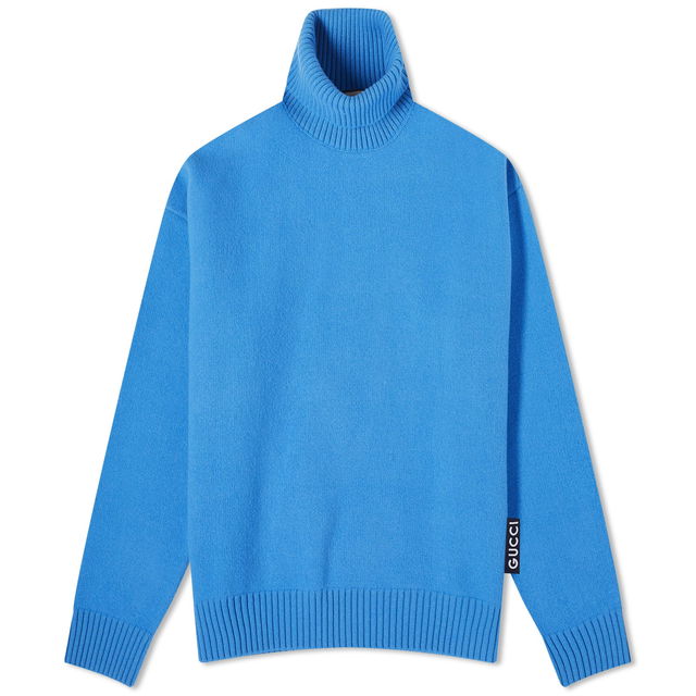 Logo Tab Turtleneck