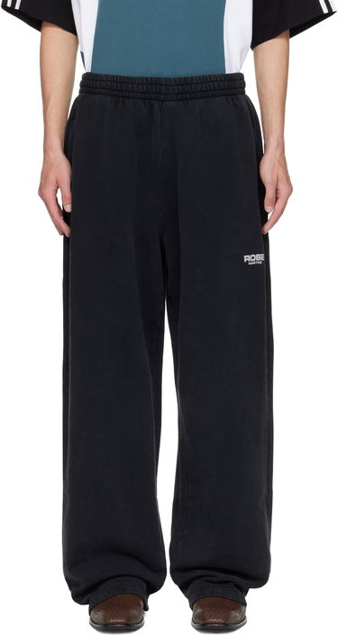 Спортни панталони Martine Rose Martine Rose Wide Leg Sweatpants Черно | 606JS01002CW, 0