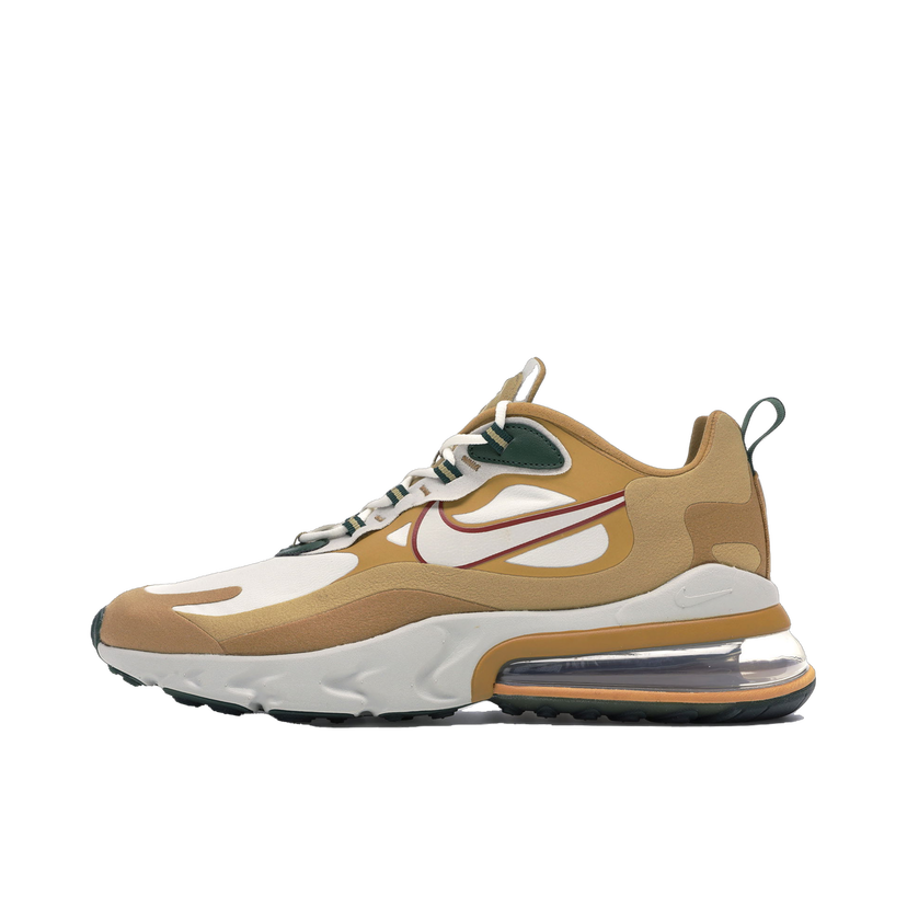 Кецове и обувки Nike Air Max 270 React Reggae Бежово | AO4971-700