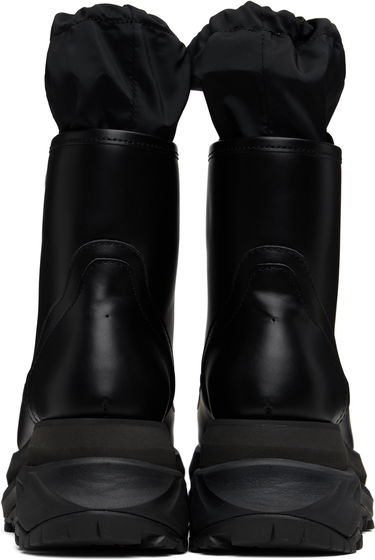 Кецове и обувки sacai sacai Zip Up Boots Черно | 25-08087, 1