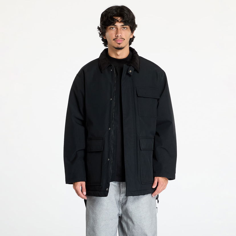 Яке Carhartt WIP Jacket Clarton Coat UNISEX Black/ Black XS Черно | I033870.00EXX