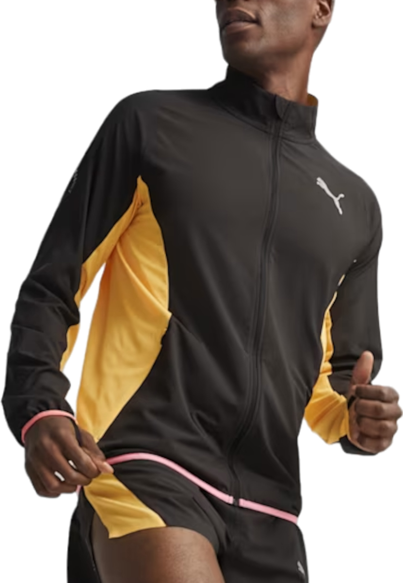Суитчър Puma RUN ELITE ULTRAWEAVE JACKET M Черно | 524984-51, 0