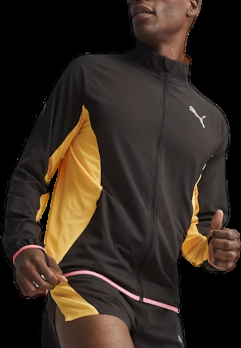 Суитчър Puma RUN ELITE ULTRAWEAVE JACKET M Черно | 524984-51