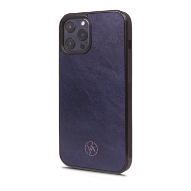 Джаджа Vasky Vasky iPhone Leather Case Синьо | A-2001-010, 0