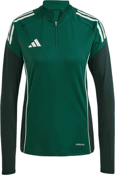 Фланелка adidas Originals Adidas Tiro 25C Training 1/4 Zip Top Зелено | ji8939, 1
