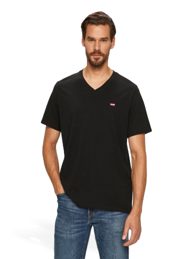 Тениска Levi's T-Shirt Черно | 85641.0001