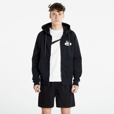 Суитчър Nike Sportswear Swoosh League Fleece Hoodie Черно | DM5335-010, 1
