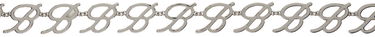 Гривна Blumarine Silver Logo Chain Belt Металик | P422W263A, 0
