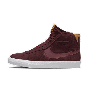 Кецове и обувки Nike SB Zoom Blazer Mid Premium Бургунди | DV7898-600, 0